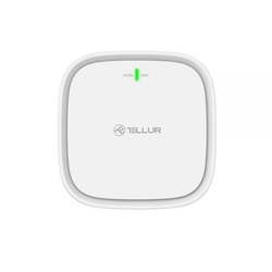 Tellur WiFi Smart Plynový Sensor, DC12V 1A, bílý