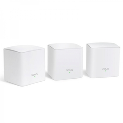 Tenda Nova MW5c (3-pack) WiFi AC1200 Mesh Gigabit system Dual Band, 6x GLAN/GWAN, SMART CZ aplikace