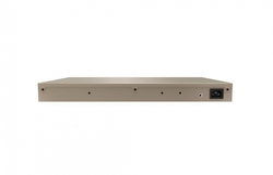 Tenda TEF1126P-24-410W PoE AF / AT switch - 24x PoE 100 Mb/s + 2x Uplink 1Gb/s RJ45/SFP,PoE+ 370W