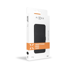 Tenké pouzdro typu kniha FIXED Topic pro Xiaomi Redmi 13C/POCO C65, černé