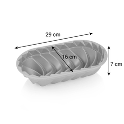 Tescoma Forma bochníková DELÍCIA, 29 x 16 cm, cop  