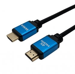 TESLA CABLE HDMI 4K - HDMI kabel, certifikace 2.0, délka 1,2m