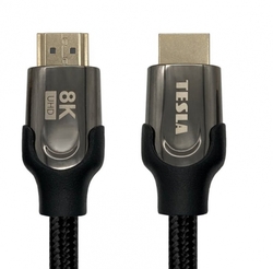 TESLA CABLE HDMI 8K - HDMI kabel, Ultra certifikace 2.1, délka 1,5M