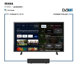 TESLA MediaBox XT850 Android TV