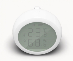 Tesla Smart Sensor Temperature and Humidity Display