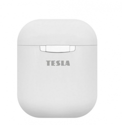 TESLA SOUND EB10 - bezdrátová Bluetooth sluchátka, Snow White 