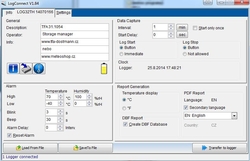 TFA 31.1054 - Datalogger pro měření teploty a vlhkosti s PDF výstupem a připojením USB - LOG32 TH