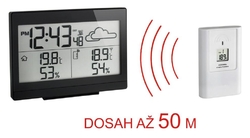 TFA 35.1135.01 - Domácí meteostanice CASA černá