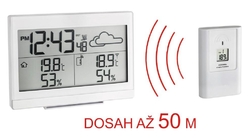 TFA 35.1135.02 - Domácí meteostanice CASA bílá