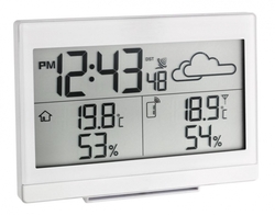 TFA 35.1135.02 - Domácí meteostanice CASA bílá