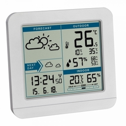 TFA bezdrátová meteostanice 35.1152.02 SKY - bílá