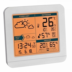 TFA bezdrátová meteostanice 35.1152.02 SKY - bílá