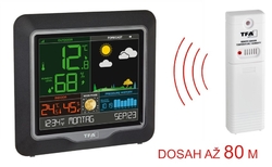 TFA bezdrátová meteostanice s barevným displejem 35.1150.01 SEASON