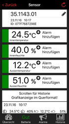 TFA domácí meteostanice 35.1143.01.IT kompatibilní se systémem WeatherHub