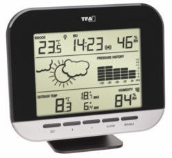 TFA domácí meteostanice 35.1143.01.IT kompatibilní se systémem WeatherHub