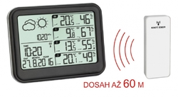 TFA meteostanice se třemi senzory teploty/vlhkosti 35.1142.01 VIEW