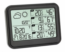 TFA meteostanice se třemi senzory teploty/vlhkosti 35.1142.01 VIEW