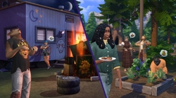 The Sims 4 Vlkodlaci