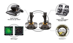 Thrustmaster Joystick T.16000M Space SIM duo stick Hotas