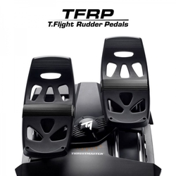 Thrustmaster T.Flight Full Kit X, pedálová sada TFRP RUDDER + Joystick Hotas pro Xbox seris X/S a PC