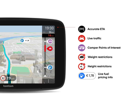 TomTom GO Camper Max 700
