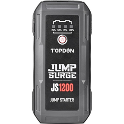 TOPDON Car Jump Starter JumpSurge 1200, 10000 mAh