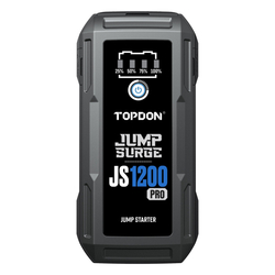 TOPDON Car Jump Starter JumpSurge 1200 PRO, 10000 mAh