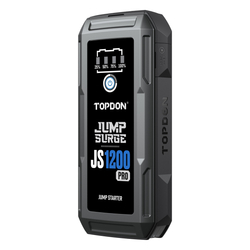 TOPDON Car Jump Starter JumpSurge 1200 PRO, 10000 mAh