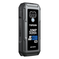 TOPDON Car Jump Starter JumpSurge 1200 PRO, 10000 mAh