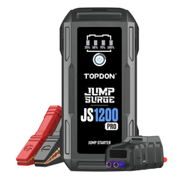 TOPDON Car Jump Starter JumpSurge 1200 PRO, 10000 mAh