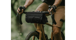 TOPEAK brašna na řidítka TUBULAR BAR BAG černá