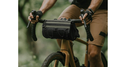 TOPEAK brašna na řidítka TUBULAR BAR BAG zelená