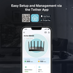 TP-Link Archer BE400