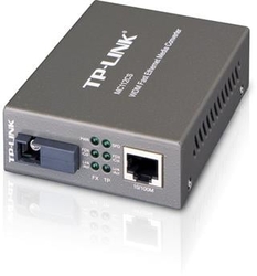 TP-Link MC112CS, Transceiver 10/100, support SC fiber singlmode