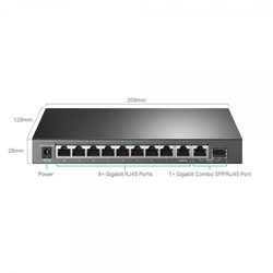 TP-Link TL-SG1210MPE