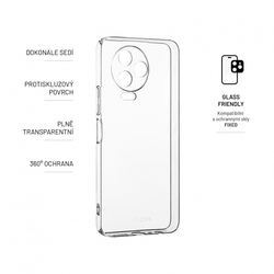 TPU gelové pouzdro FIXED pro Infinix Note 12 (2023), čiré