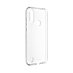 TPU gelové pouzdro FIXED pro Motorola Moto E6i, čiré