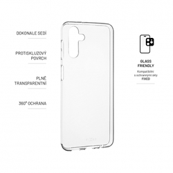 TPU gelové pouzdro FIXED pro Samsung Galaxy A04s, čiré