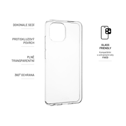 TPU gelové pouzdro FIXED pro Xiaomi Redmi A1/A1S/A1+/A2/A2+, čiré