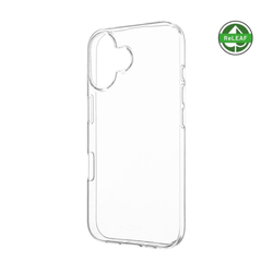 TPU gelový kryt FIXED ReStory AntiUV pro Apple iPhone 16, čirý