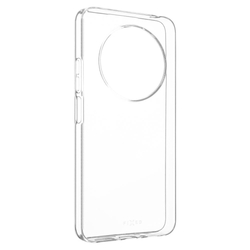 TPU gelový kryt FIXED Story AntiUV pro Xiaomi Redmi 14C/A4 5G/A3 Pro/POCO C75, čirý