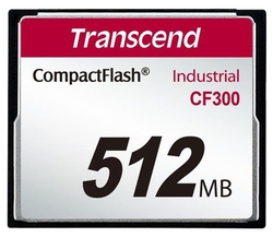Transcend Compact Flash CF300 512MB (SLC)