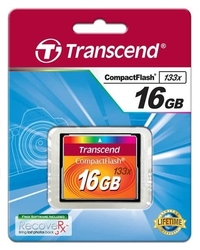 Transcend CompactFlash 133 16GB