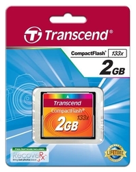 Transcend CompactFlash 133 2GB