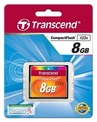 Transcend CompactFlash 133 8GB