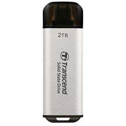 Transcend ESD300S 2TB, External SSD, USB 10Gbps, USB-C