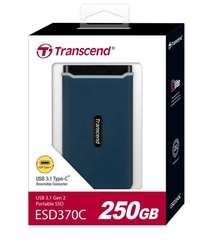 Transcend ESD370C Portable SSD 250GB