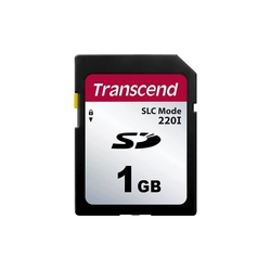 Transcend Industrial SDC220I SD 1GB