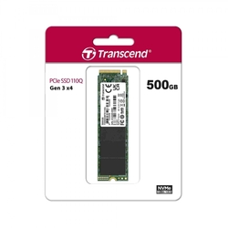 Transcend PCIe M.2 SSD 110Q 500GB