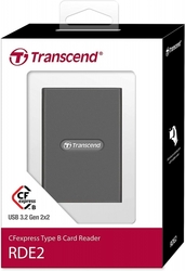 Transcend RDE2, CFexpress USB-B,